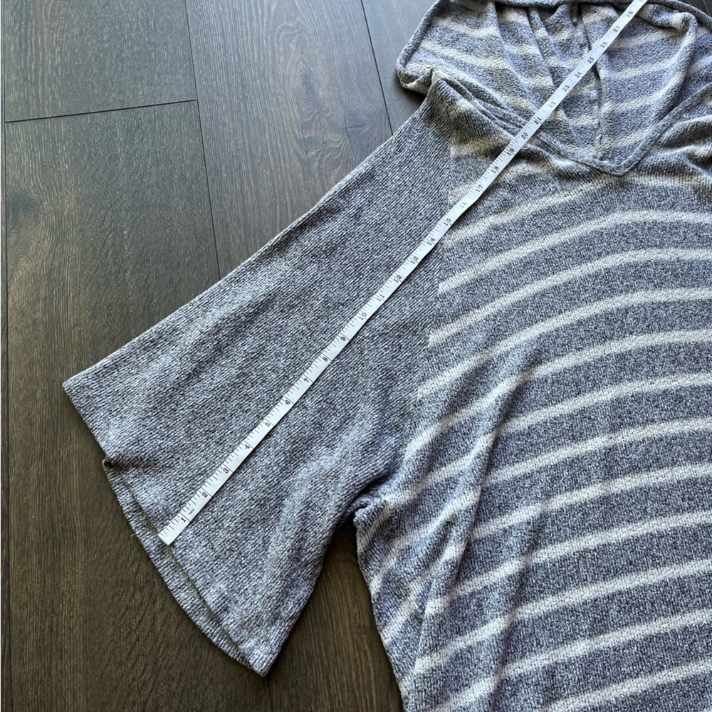 Lazy Sundays Striped Hooded Sweater - Picture 8 of 11